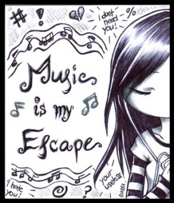 __Music_is_my_Escape___by_F_AYN_T.jpg