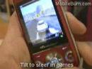 Sony Ericsson W760 with Tilt Steering in Games