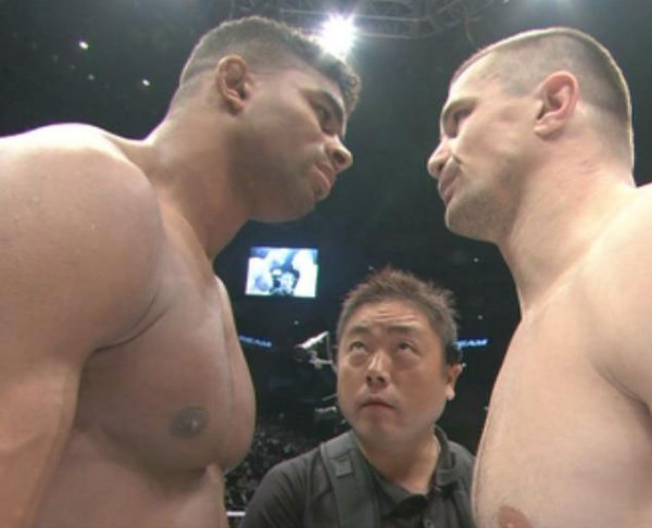 Mirko Filipovi vs. Alistair Overeem