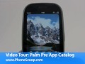 Palm Pre Apps Catalog