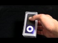 iPod Nano Unboxing and Video Sample