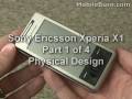 Sony Ericsson Xperia X1 review - Part 1 of 4 - Physical Design