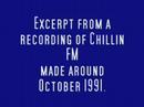 Chillin FM Radio Excerpt from 1991
