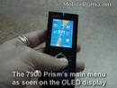 Nokia 7900 Prism with changing backlight colors