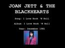 Joan Jett and the Blackhearts