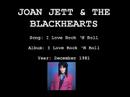 Joan Jett and the Blackhearts