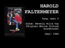 Harold Faltermeyer