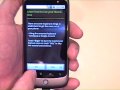 Nexus One Setup - The Google Phone
