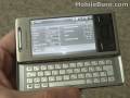 Sony Ericsson Xperia X1 review - Part 2 of 4 - Panels Interface
