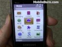 Samsung i8510 INNOV8 - optical joystick, browser, and apps