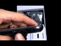 Samsung Instinct HD - Unboxing and HD Video Sample