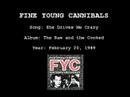 Fine Young Cannibals