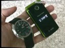Sony Ericsson MBW-150 Bluetooth Watch demo