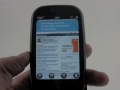 Palm Pre Email&SMS