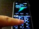 Using motion sensor on the Sony Ericsson k850i to play games