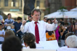 Trg: koncert puhačkog orkestra Musikkapelle Thanheim e.W.