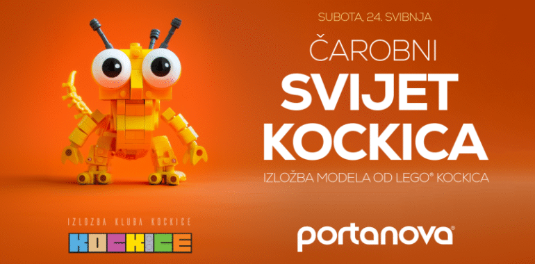 Lego izložba u Portanovi ove subote