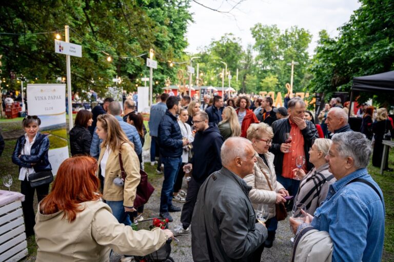 [FOTO] Večer vina i umjetnosti kao uvod u vinski mjesec u OBŽ