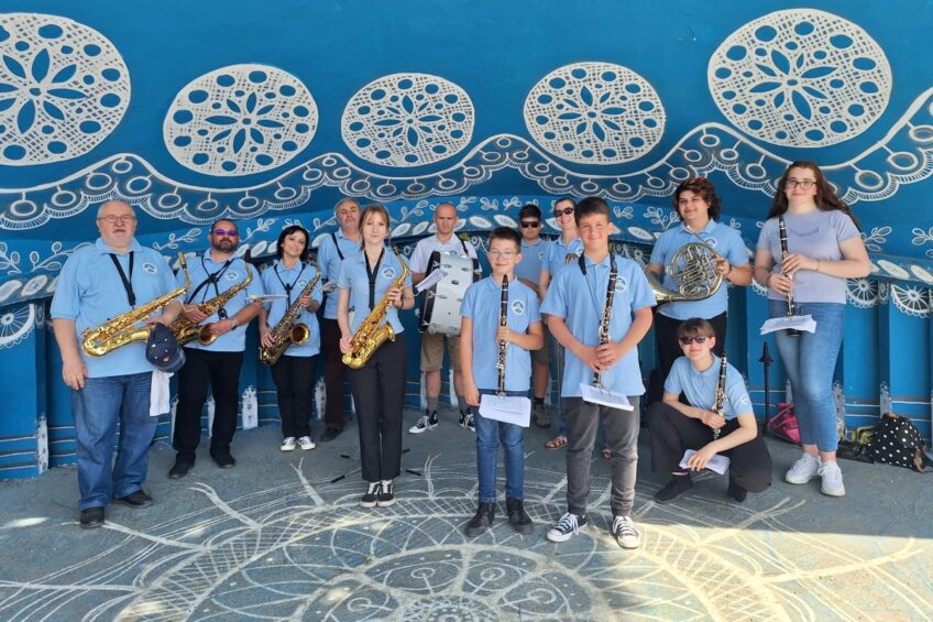 Bajer Jug II: Koncert Osječkog puhačkog orkestra