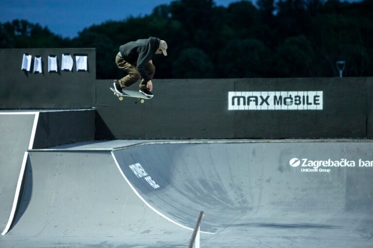 [FOTO] 26. Pannonian Challenge: BMX zvijezde odradile kvalifikacije za Svjetski kup u osječkom skate parku