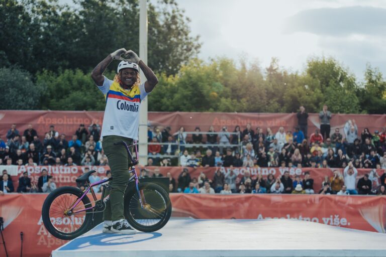 [FOTO] 26. Pannonian Challenge: BMX zvijezde odradile kvalifikacije za Svjetski kup u osječkom skate parku