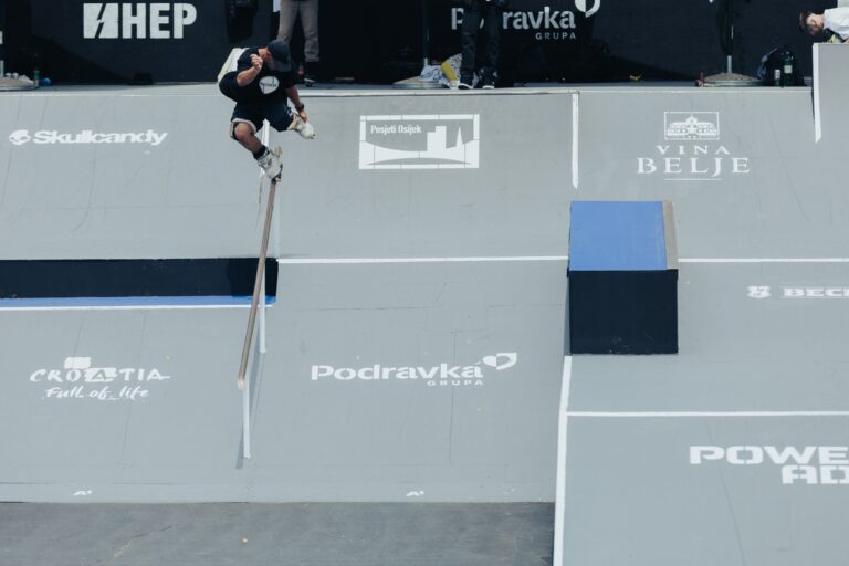 [FOTO] 26. Pannonian Challenge: BMX zvijezde odradile kvalifikacije za Svjetski kup u osječkom skate parku