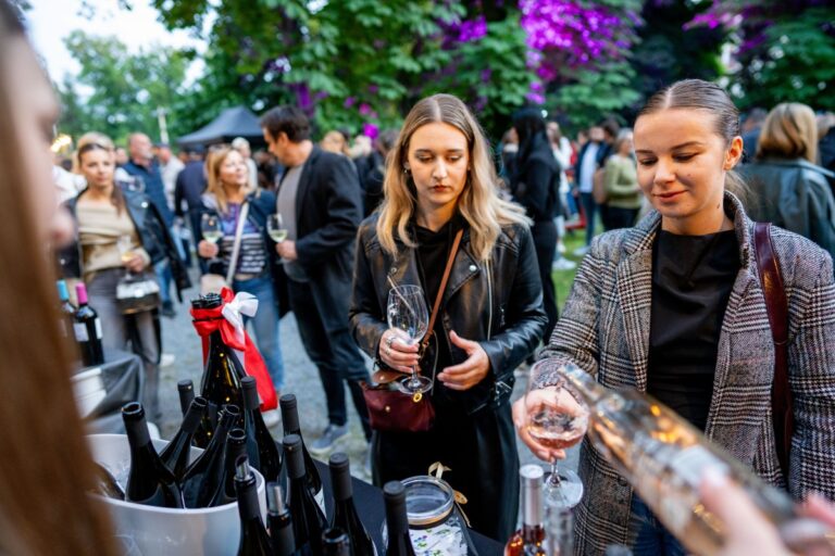 [FOTO] Večer vina i umjetnosti kao uvod u vinski mjesec u OBŽ