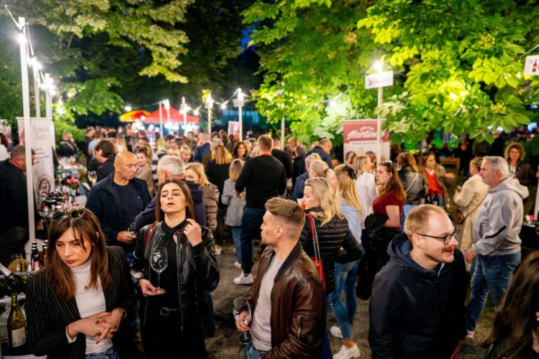 [FOTO] Večer vina i umjetnosti kao uvod u vinski mjesec u OBŽ