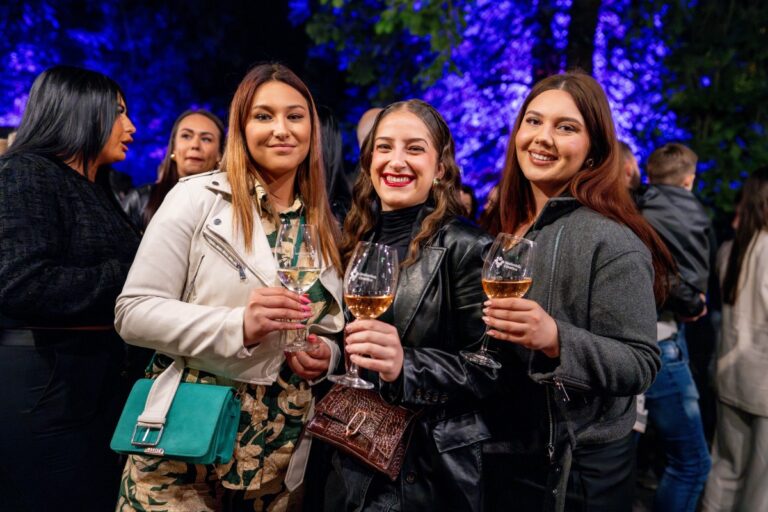 [FOTO] Večer vina i umjetnosti kao uvod u vinski mjesec u OBŽ
