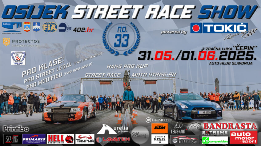 33. Osijek Street Race Show [2025.]