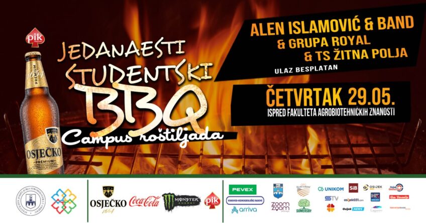 11. Studentska roštiljada [2025.]