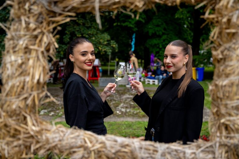 [FOTO] Večer vina i umjetnosti kao uvod u vinski mjesec u OBŽ
