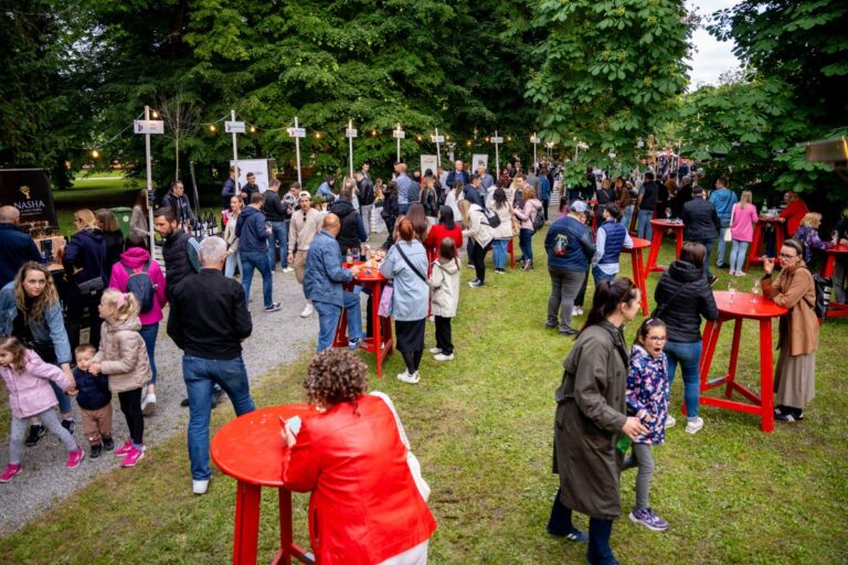 [FOTO] Večer vina i umjetnosti kao uvod u vinski mjesec u OBŽ