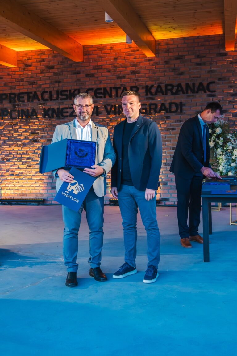 Dodjelom Šampiona Dunava 2025. otvoren ovogodišnji Vinatlon