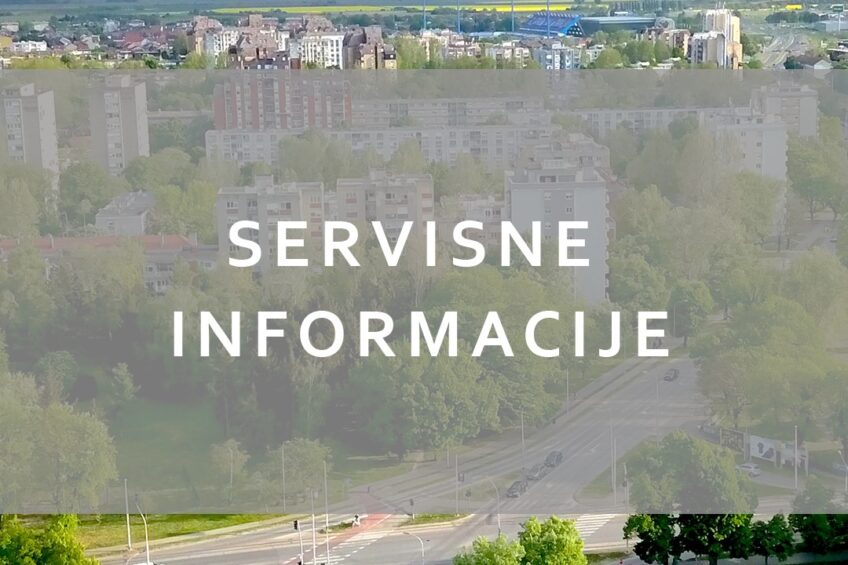 Servisne informacije [29. svibnja 2025.]: Prognoza, tko je bez struje, plina, kalendar događanja..