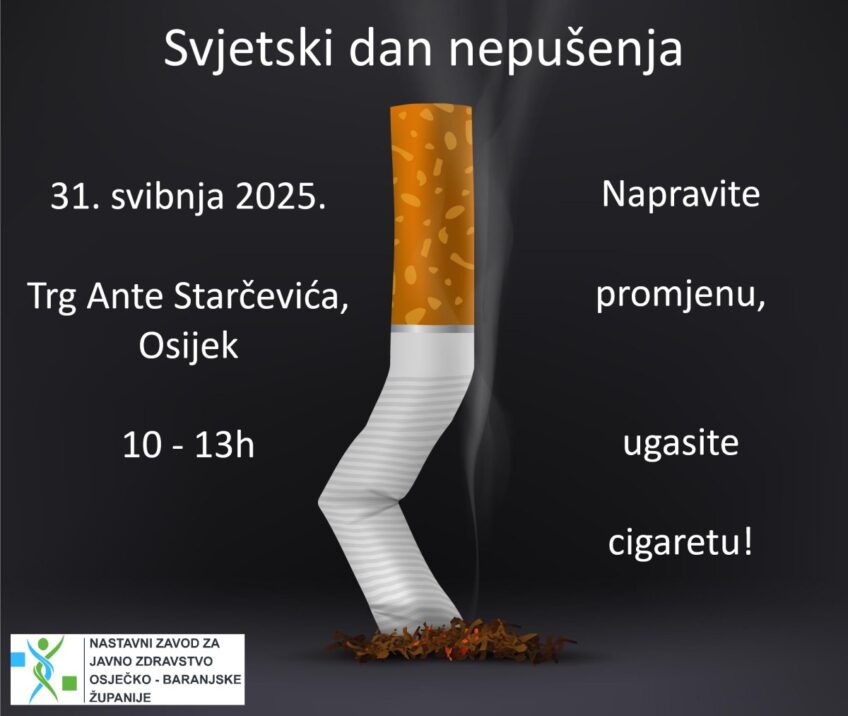 Obilježavanje Svjetskog dana nepušenja