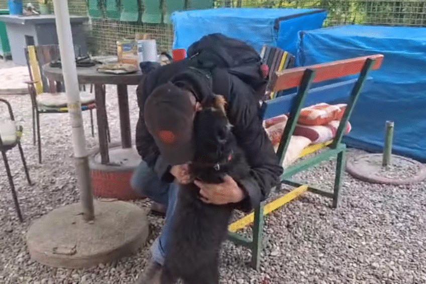 [VIDEO] Pet mjeseci čekanja i jedno veliko srce: Džoni je dočekao svog najboljeg prijatelja