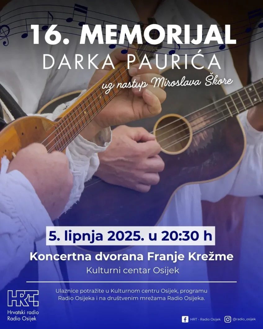 16. Memorijal Darka Paurića [2025.]