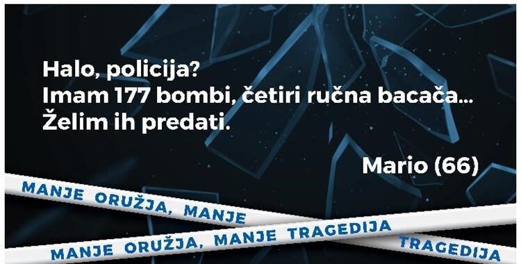 Kod 34-godišnjaka pronađena puška i prigušivači