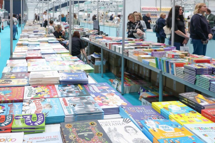 Ovogodišnji Panonski festival knjige posjetilo rekordnih 25 tisuća posjetitelja