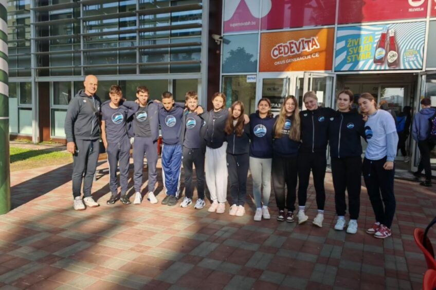 14 medalja za osječke plivače na natjecanju “17. Banja Luka Open”