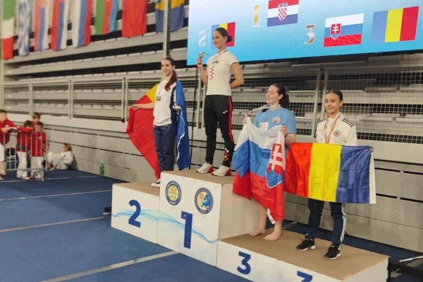 Katia Šegavčić zlatna juniorka u Varaždinu