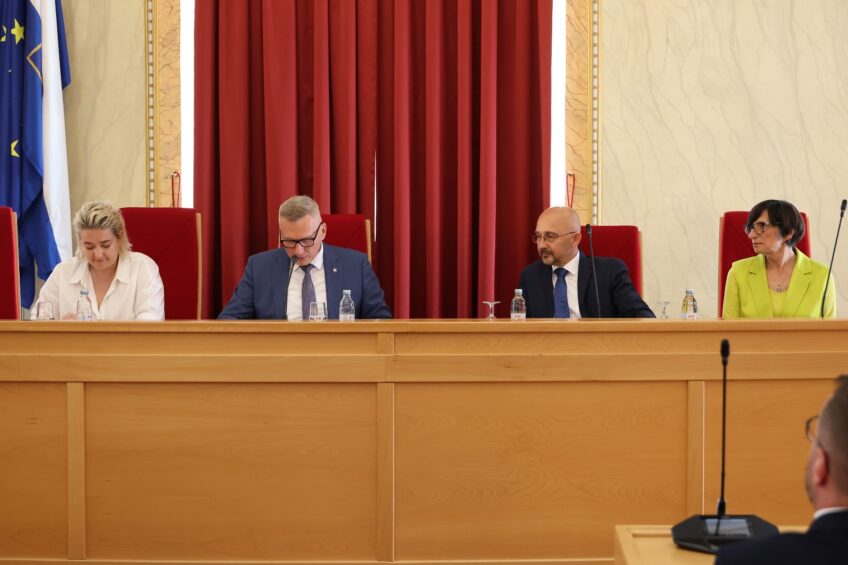 Novi saziv Gradskog vijeća Osijeka započeo s radom