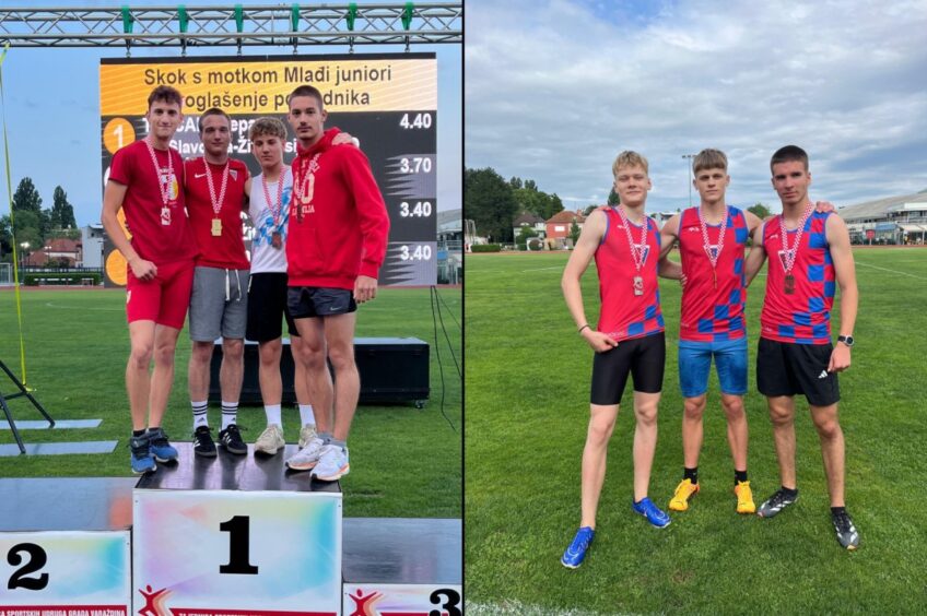 12 medalja za članove AK Slavonija-Žito u Varaždinu