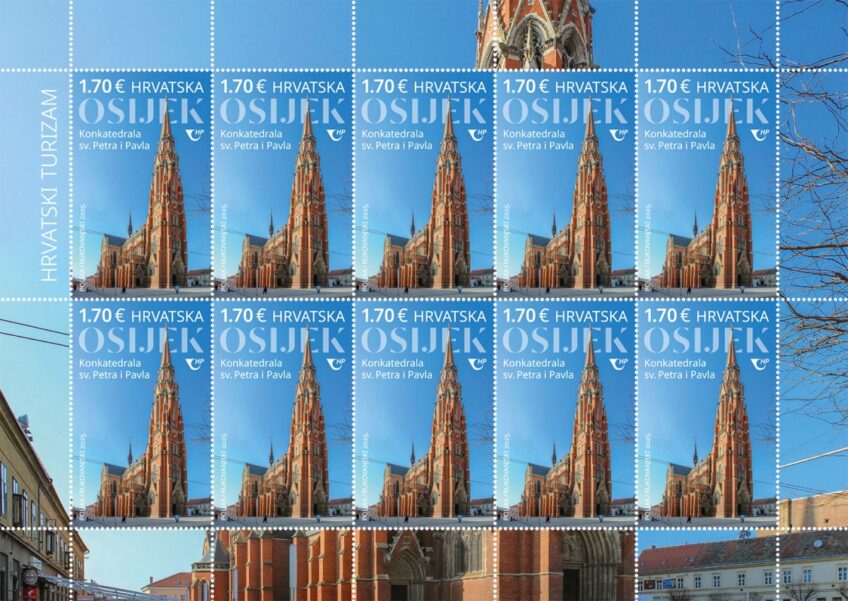Nove poštanske marke slave ljepote Osijeka