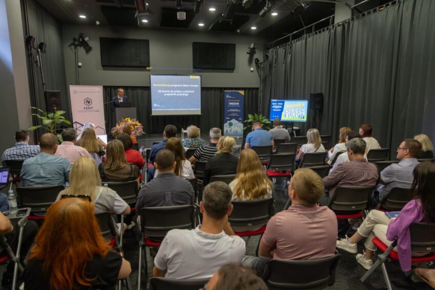 Uspješno održana konferencija ”Demistifikacija programa Obzor Europa – Od teorije do prakse u pripremi projektnih prijedloga” u Osijeku
