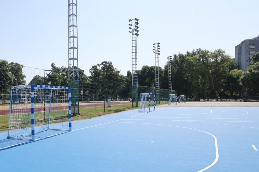 Na Srednjiki otvorena četiri obnovljena terena: Osijek nastavlja ulagati u sportsku infrastrukturu