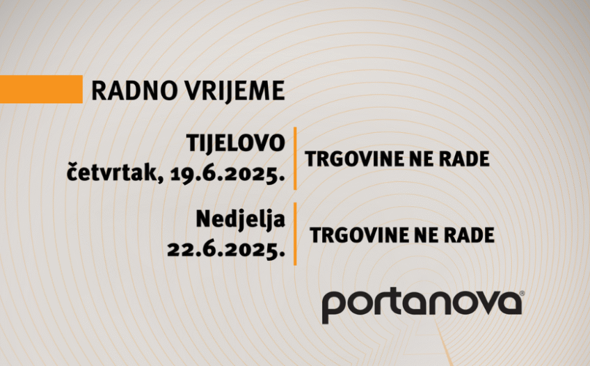 Produženi vikend u znaku priprema za ljeto i dobre zabave na 2. katu Portanove!
