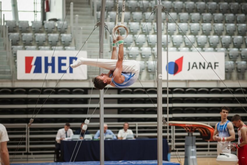 Osijek ponovno u središtu gimnastičkih zbivanja