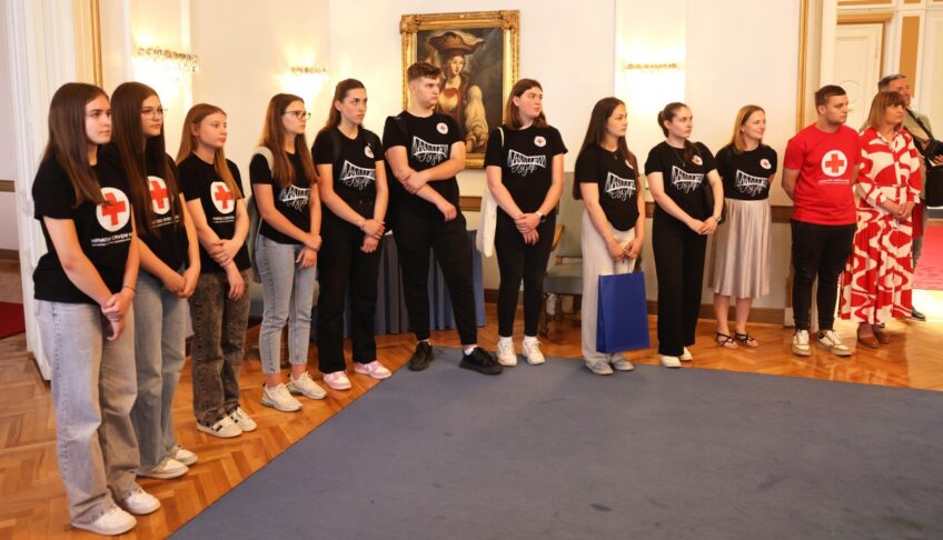 Veliki uspjeh mladih humanitaraca iz Osječko-baranjske županije